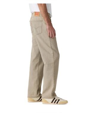 Levi's Straight Jeans in Light Tan